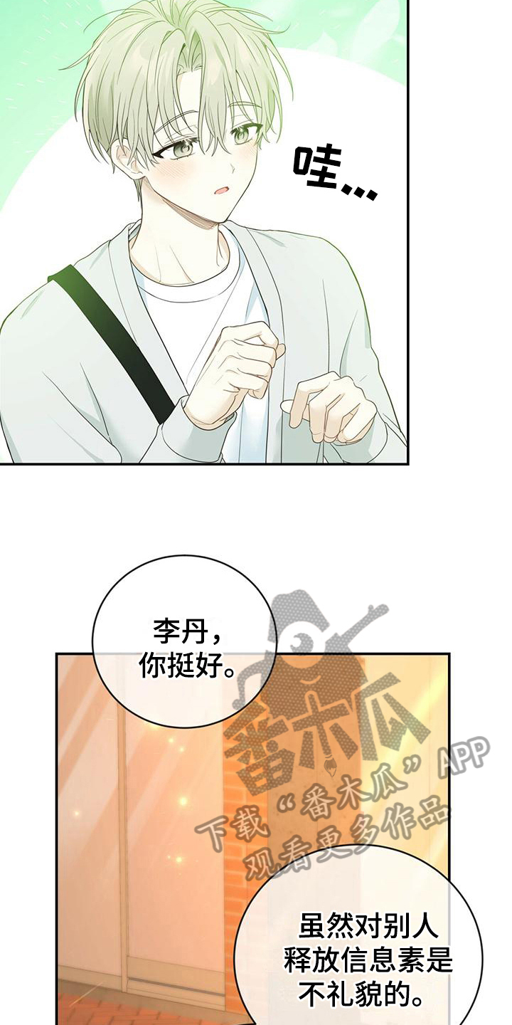 《糖不腻》漫画最新章节第26章：信息素免费下拉式在线观看章节第【14】张图片