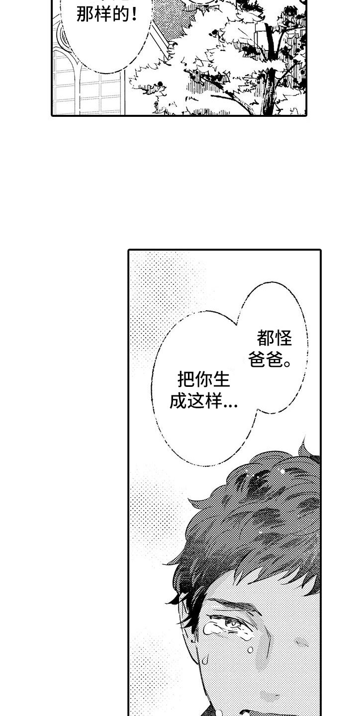 《神之泪》漫画最新章节第18章：他的事免费下拉式在线观看章节第【7】张图片