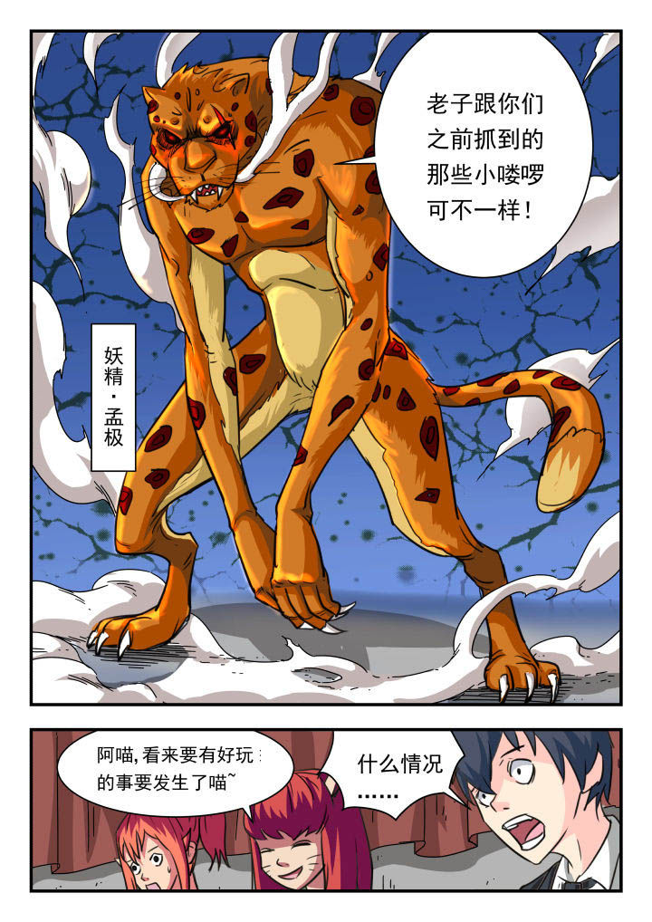 《妖书录》漫画最新章节第13章：免费下拉式在线观看章节第【5】张图片