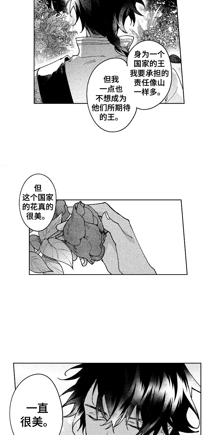 《花艺世家》漫画最新章节第19章：花园免费下拉式在线观看章节第【6】张图片