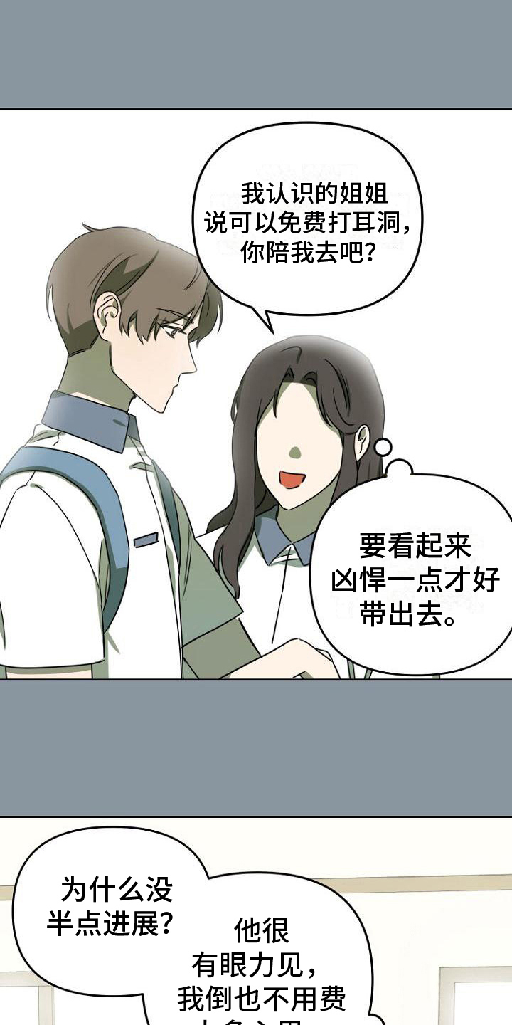 《脑海中的浪漫》漫画最新章节第25章：表里不一免费下拉式在线观看章节第【7】张图片