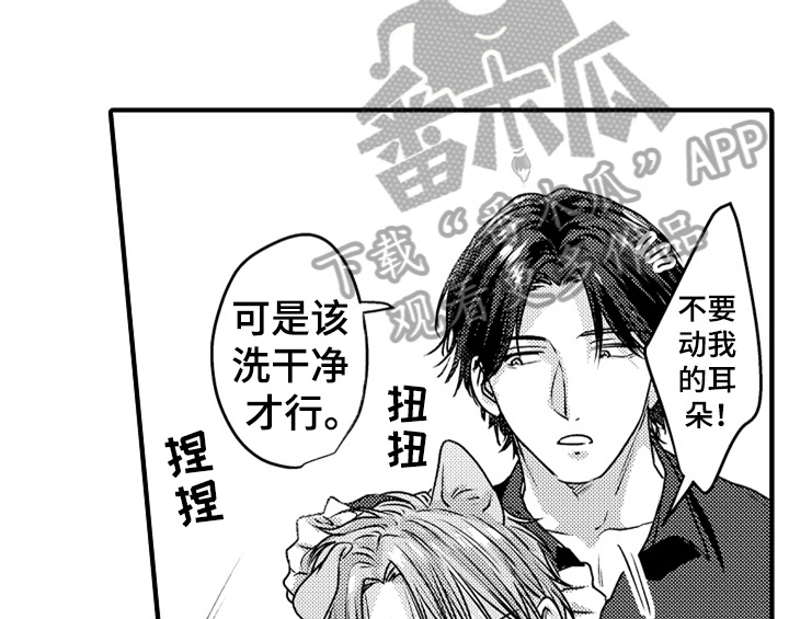 《顽皮的小狗》漫画最新章节第4章：痕迹免费下拉式在线观看章节第【28】张图片