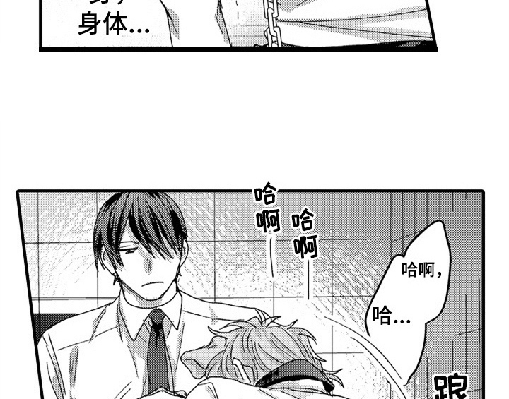 《顽皮的小狗》漫画最新章节第13章：试药免费下拉式在线观看章节第【2】张图片