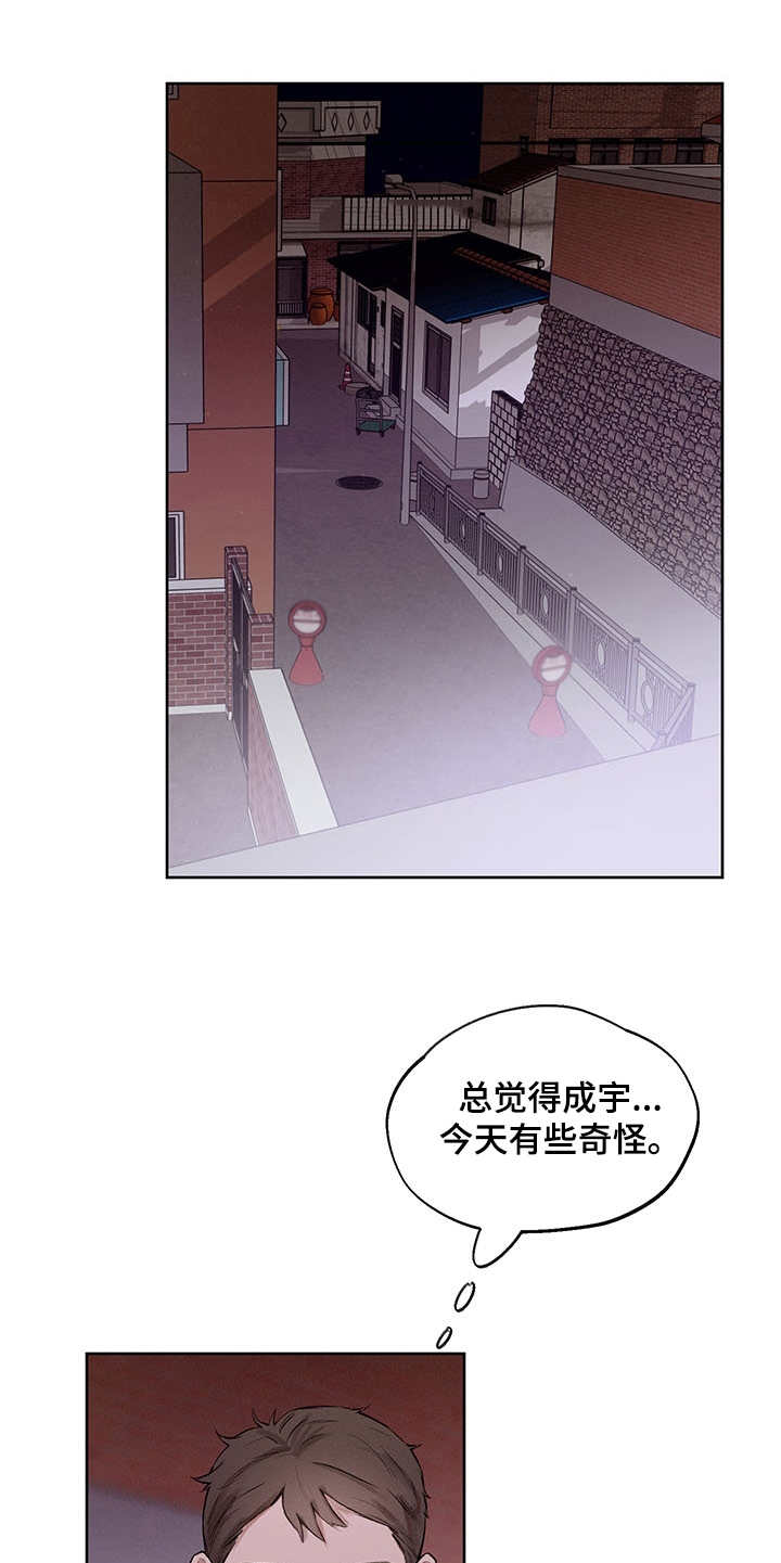 《时间循环》漫画最新章节第35章：番外：有些奇怪免费下拉式在线观看章节第【16】张图片