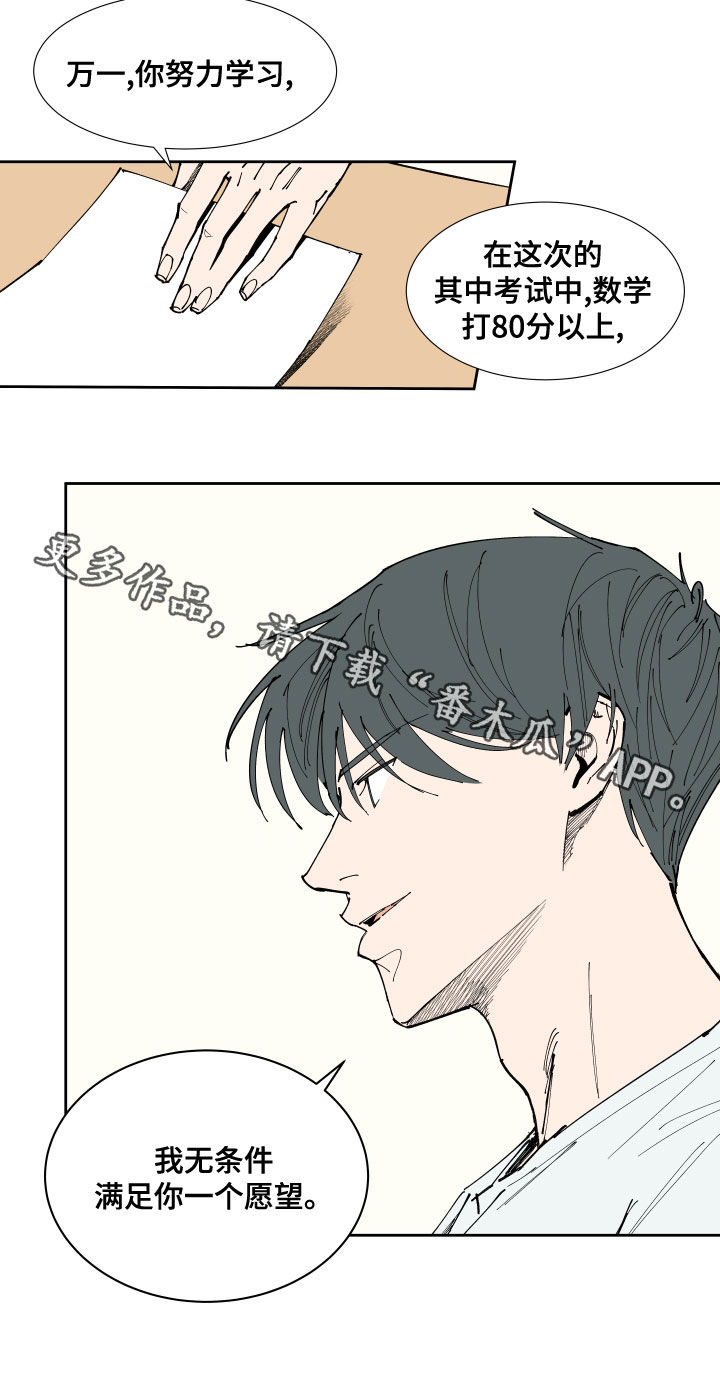 《别样的恋人计划》漫画最新章节第20章：补习免费下拉式在线观看章节第【1】张图片