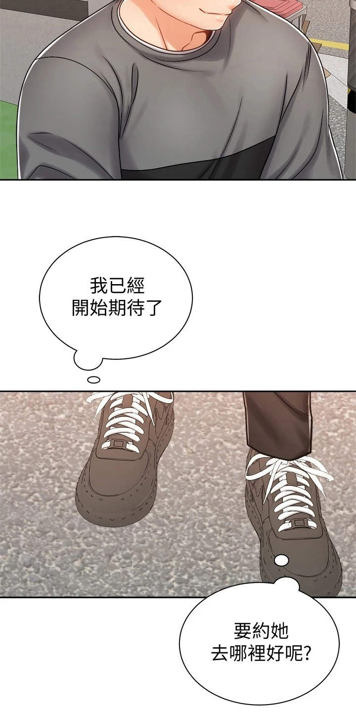 《骑乘密旅》漫画最新章节第19章：期待免费下拉式在线观看章节第【11】张图片