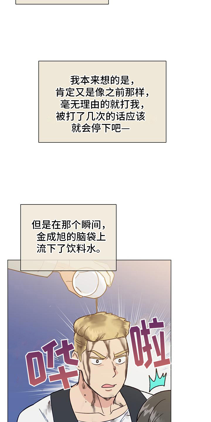 《发小室友》漫画最新章节第10章：冲突免费下拉式在线观看章节第【3】张图片