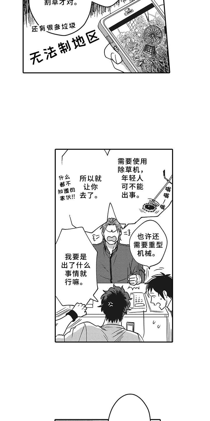 《花花公子抵债记》漫画最新章节第1章：跑腿中心免费下拉式在线观看章节第【7】张图片