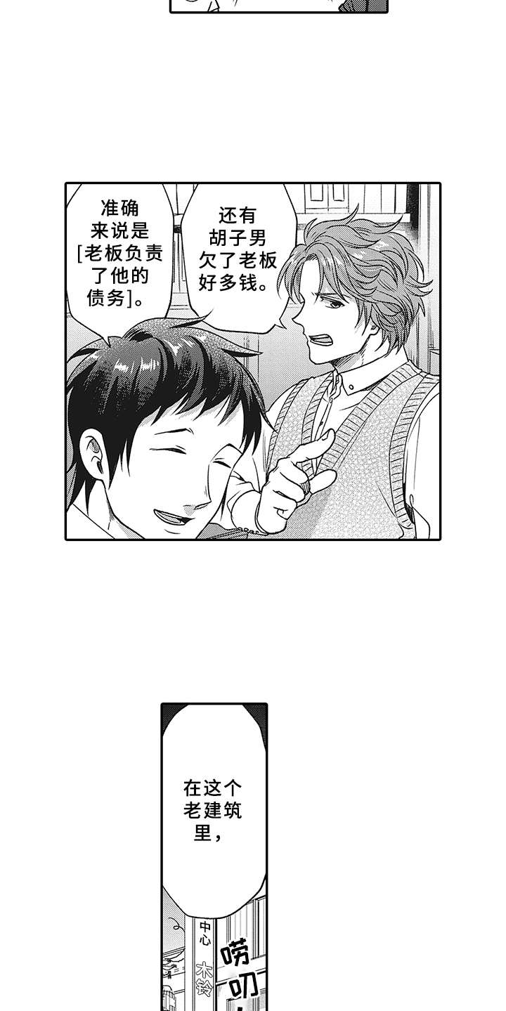 《花花公子抵债记》漫画最新章节第1章：跑腿中心免费下拉式在线观看章节第【11】张图片