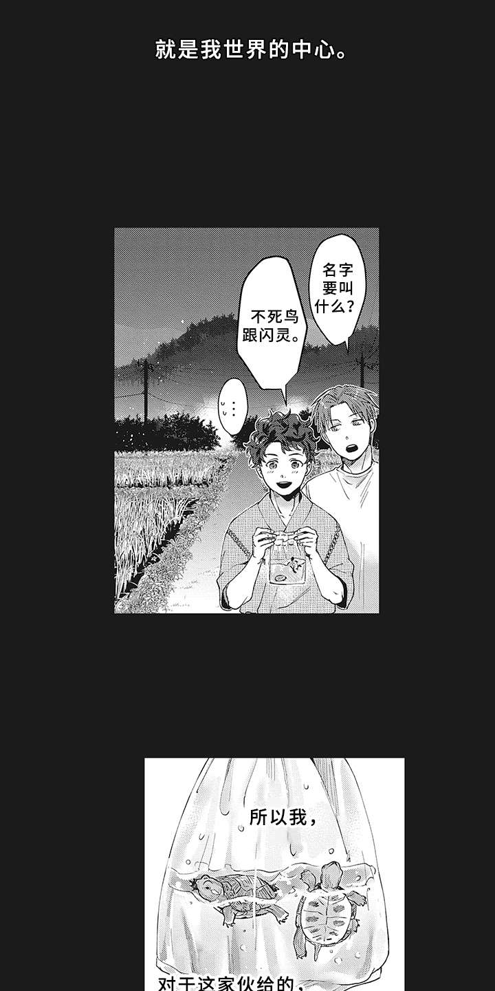 《花花公子抵债记》漫画最新章节第3章：世界中心免费下拉式在线观看章节第【9】张图片