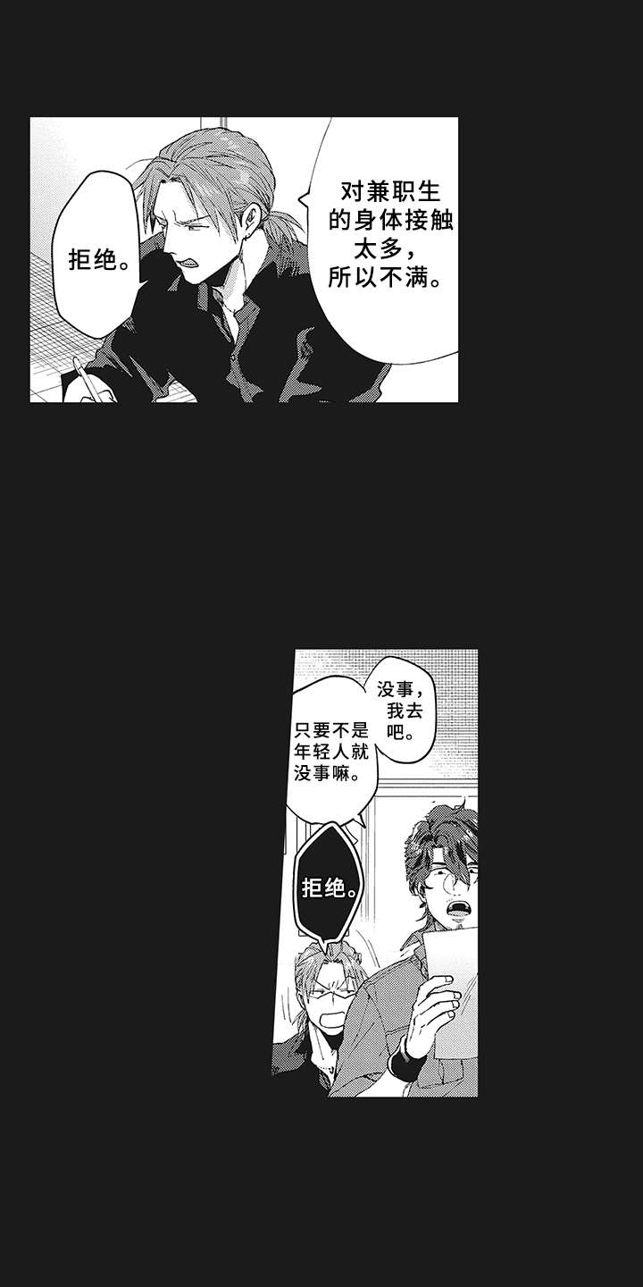 《花花公子抵债记》漫画最新章节第8章：不满免费下拉式在线观看章节第【13】张图片