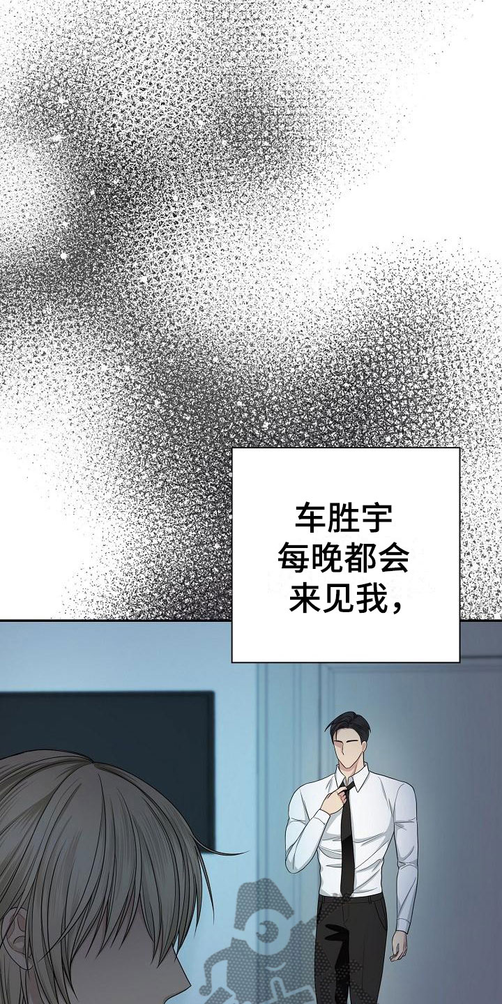 《噩梦回响》漫画最新章节第9章：囚禁他免费下拉式在线观看章节第【19】张图片