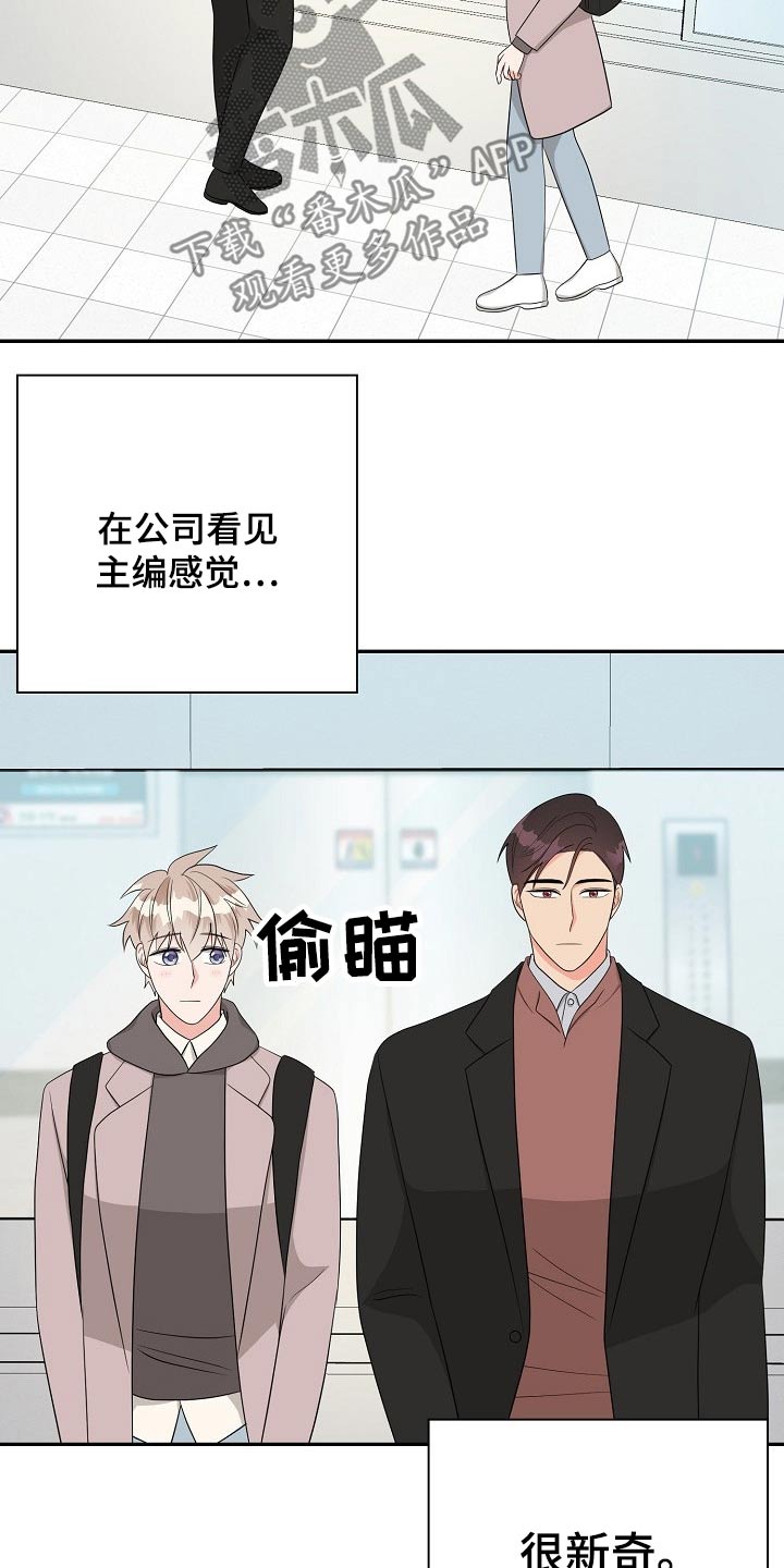 《创作灵感》漫画最新章节第29章：会议免费下拉式在线观看章节第【17】张图片