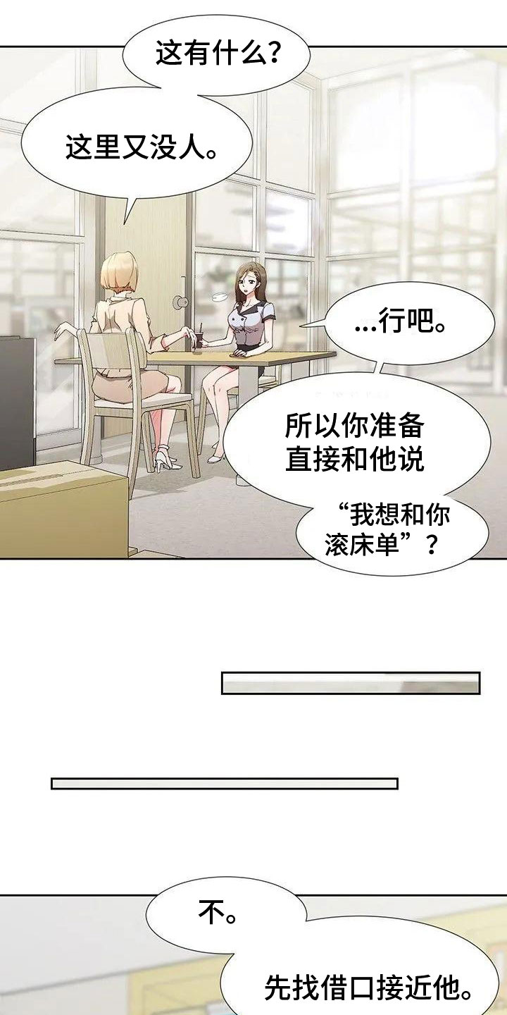 《下班后的工作》漫画最新章节第1章：新来的？免费下拉式在线观看章节第【12】张图片