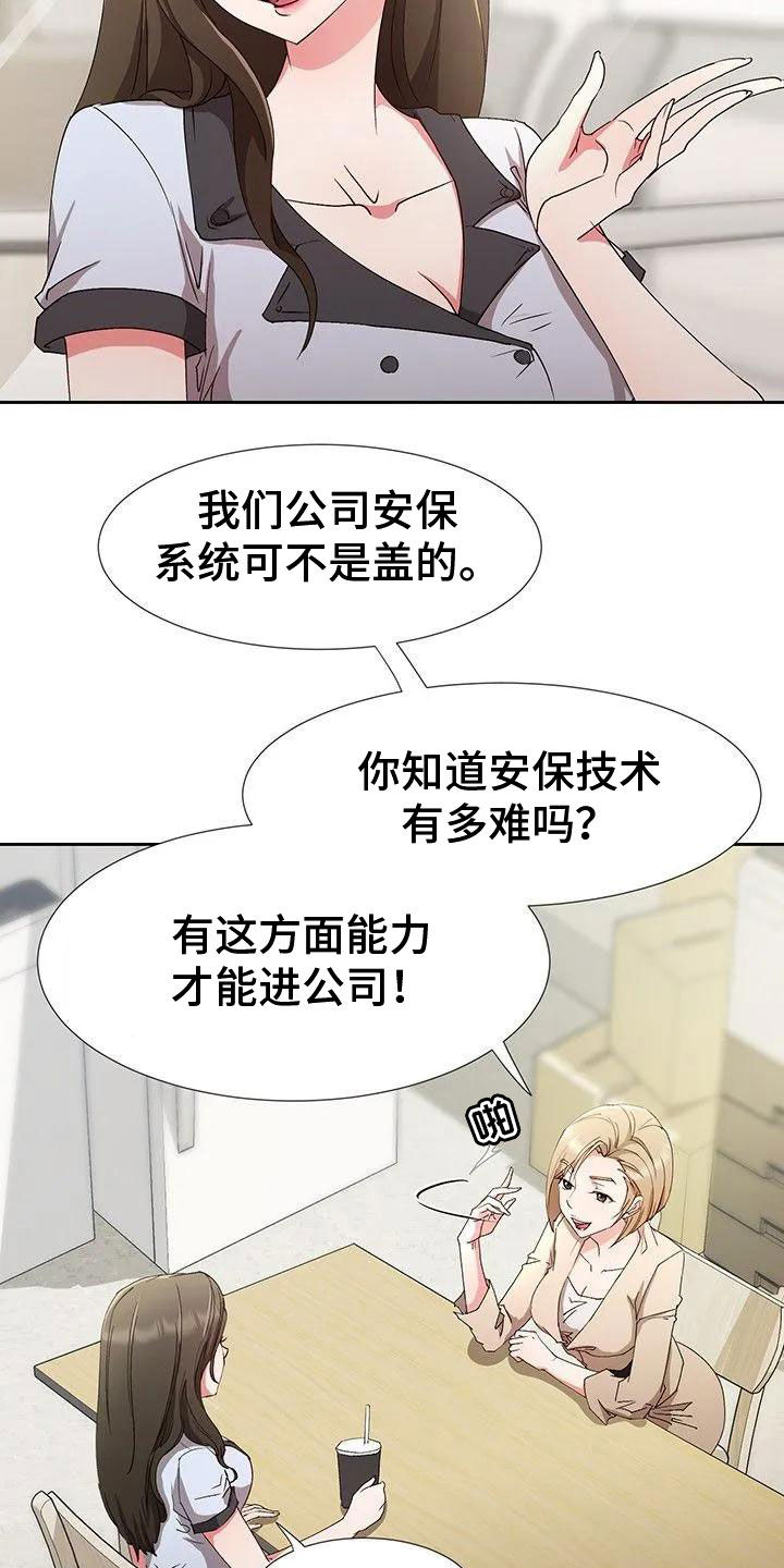 《下班后的工作》漫画最新章节第1章：新来的？免费下拉式在线观看章节第【15】张图片