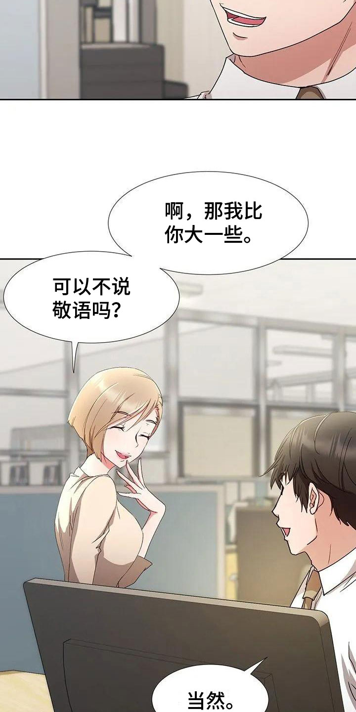 《下班后的工作》漫画最新章节第2章：捉弄他免费下拉式在线观看章节第【17】张图片