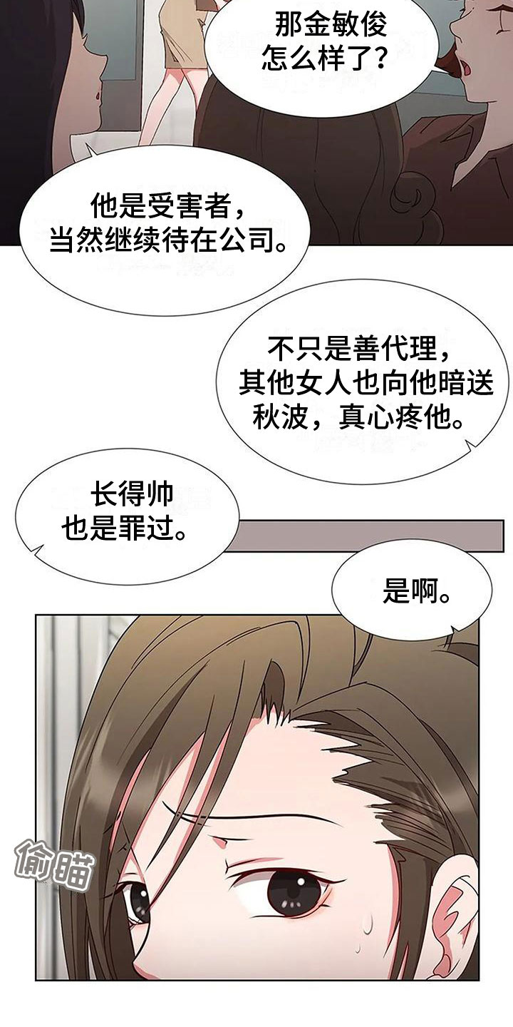 《下班后的工作》漫画最新章节第3章：不记得了？免费下拉式在线观看章节第【16】张图片