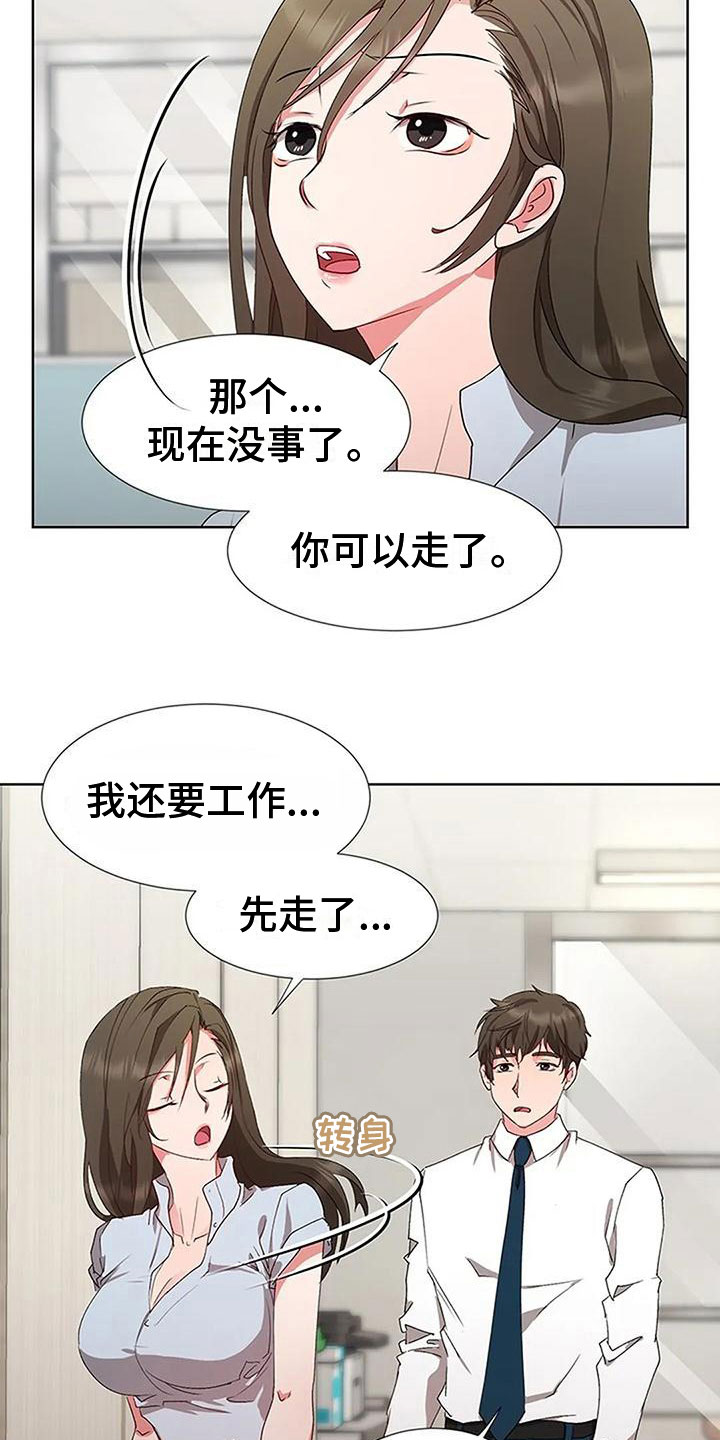 《下班后的工作》漫画最新章节第4章：以前的事免费下拉式在线观看章节第【3】张图片