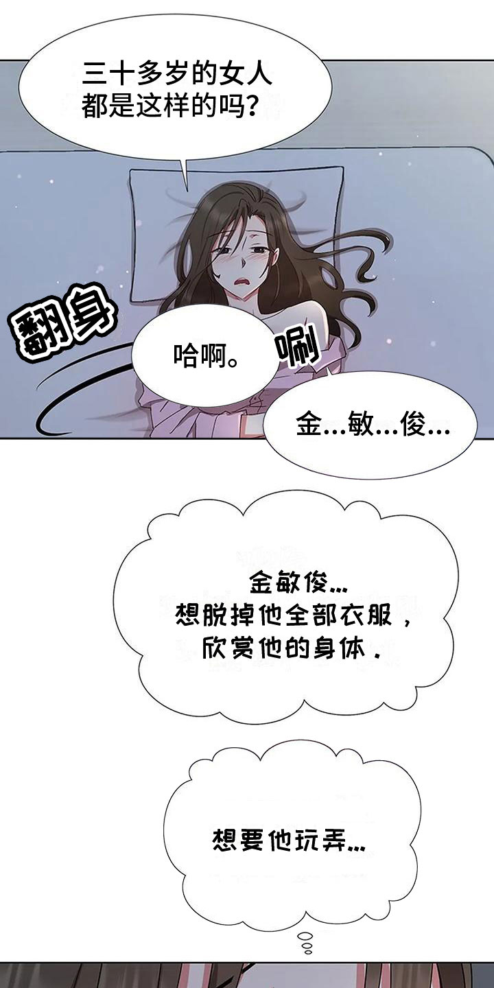 《下班后的工作》漫画最新章节第5章：想念免费下拉式在线观看章节第【7】张图片