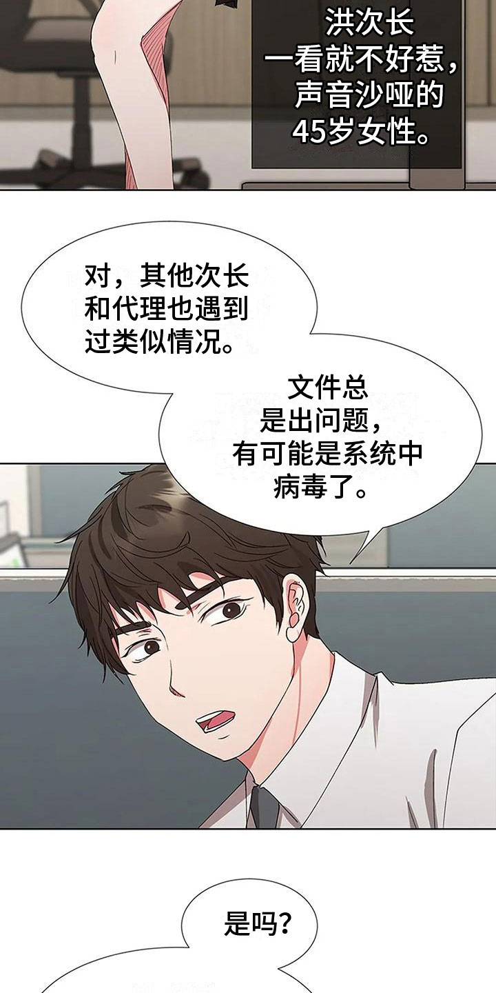 《下班后的工作》漫画最新章节第6章：出问题免费下拉式在线观看章节第【7】张图片