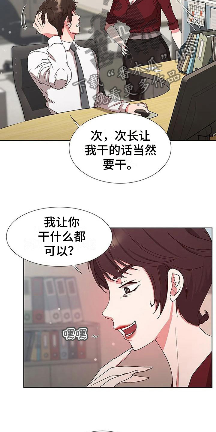 《下班后的工作》漫画最新章节第6章：出问题免费下拉式在线观看章节第【3】张图片