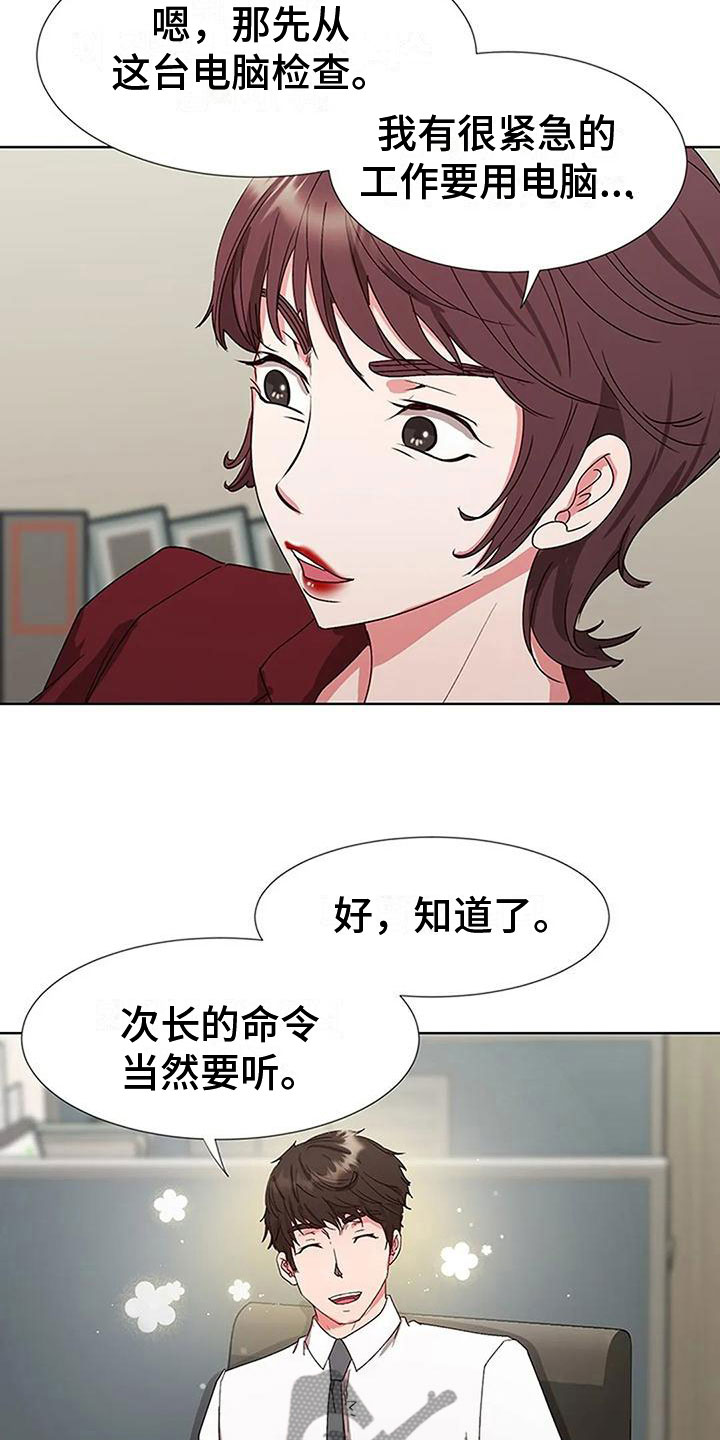 《下班后的工作》漫画最新章节第6章：出问题免费下拉式在线观看章节第【6】张图片