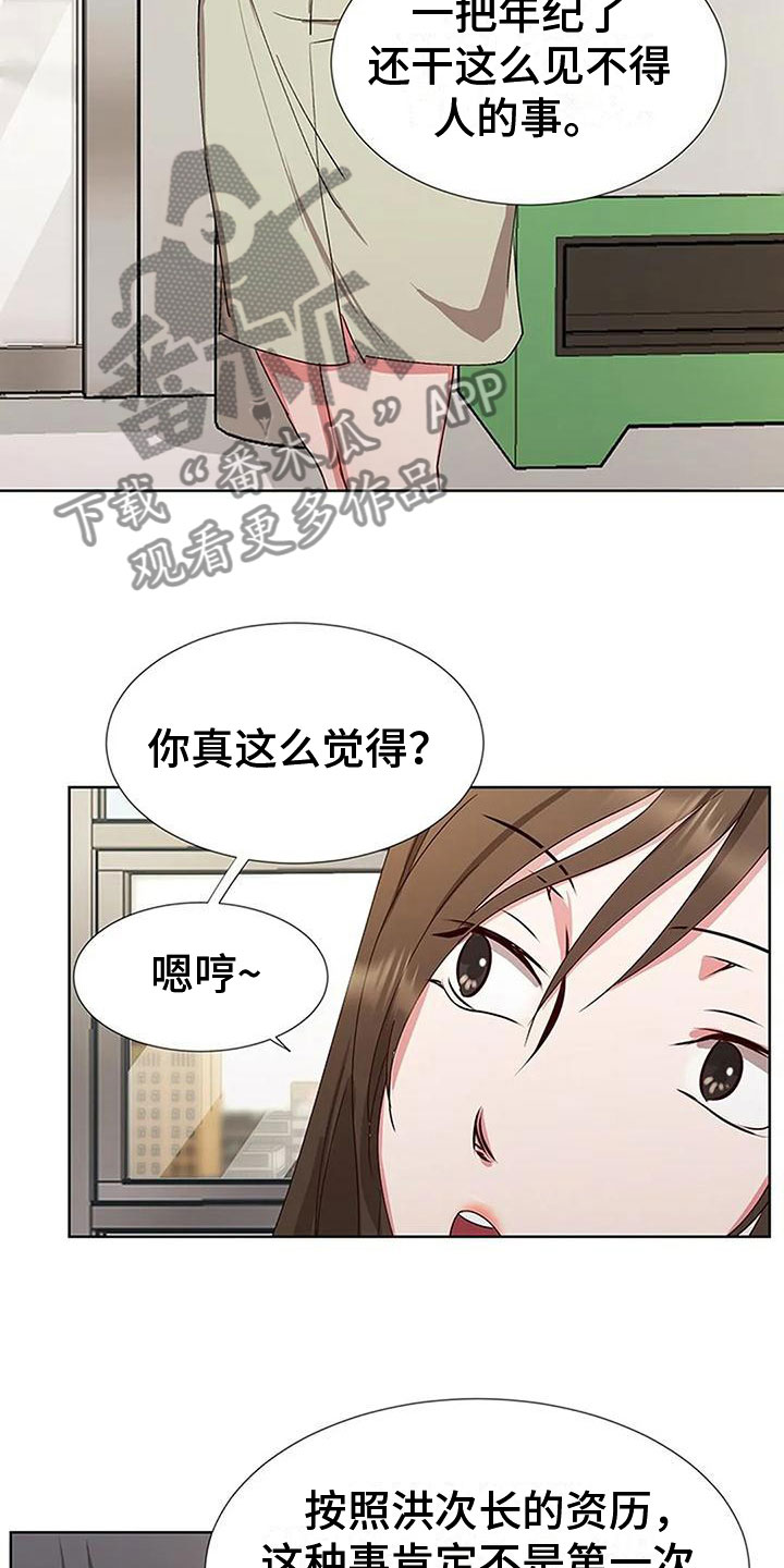 《下班后的工作》漫画最新章节第7章：人事调令免费下拉式在线观看章节第【4】张图片