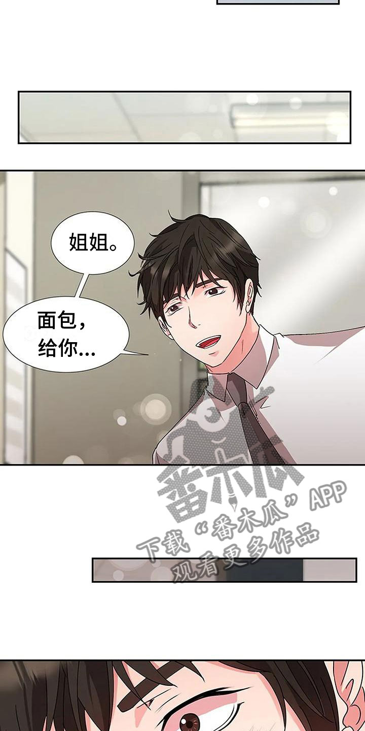 《下班后的工作》漫画最新章节第11章：亲近免费下拉式在线观看章节第【13】张图片