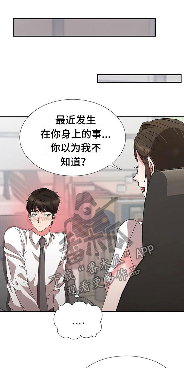 《下班后的工作》漫画最新章节第11章：亲近免费下拉式在线观看章节第【4】张图片