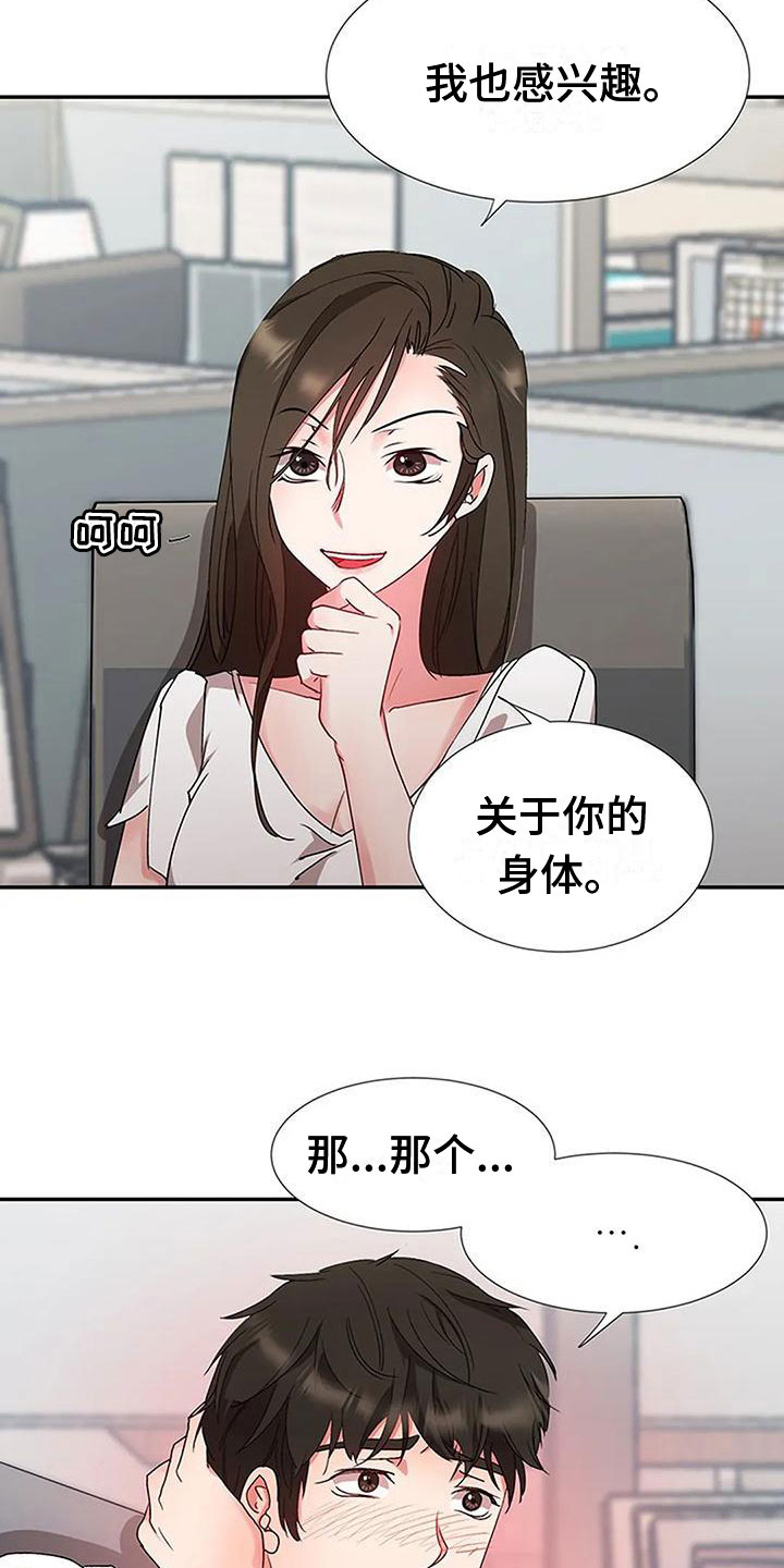 《下班后的工作》漫画最新章节第11章：亲近免费下拉式在线观看章节第【3】张图片