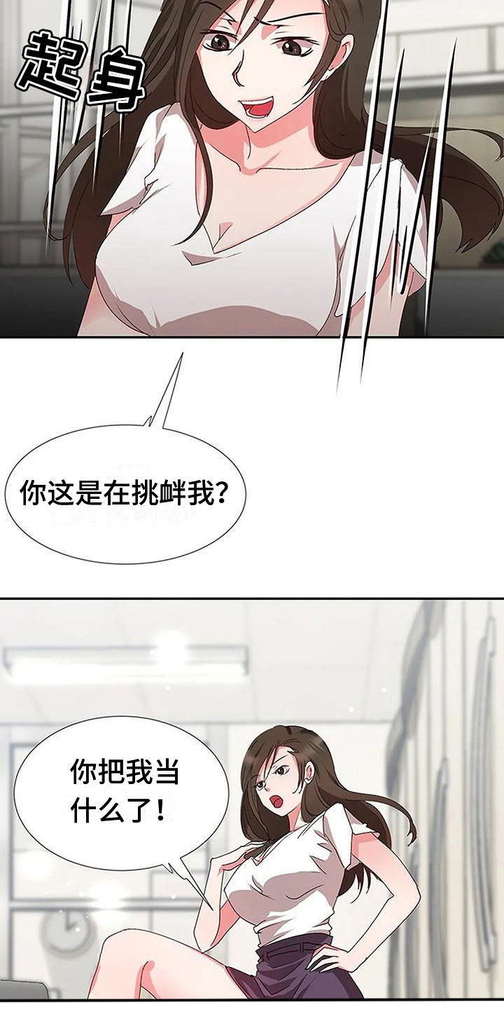 《下班后的工作》漫画最新章节第12章：教训免费下拉式在线观看章节第【13】张图片