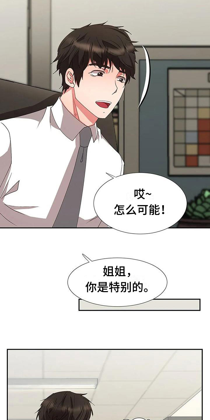 《下班后的工作》漫画最新章节第12章：教训免费下拉式在线观看章节第【11】张图片