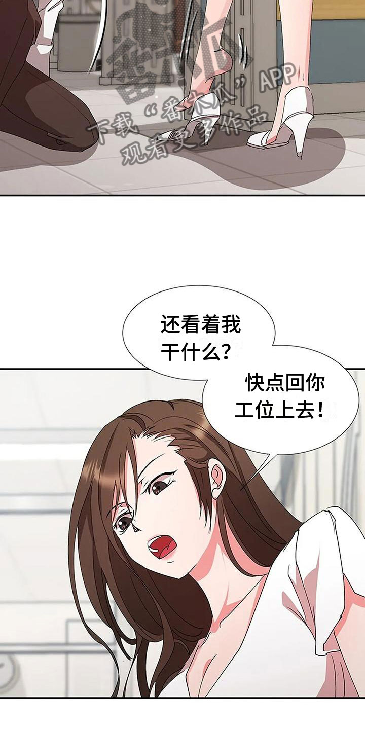 《下班后的工作》漫画最新章节第12章：教训免费下拉式在线观看章节第【3】张图片