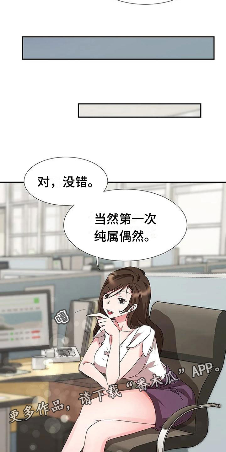 《下班后的工作》漫画最新章节第13章：是我做的免费下拉式在线观看章节第【3】张图片