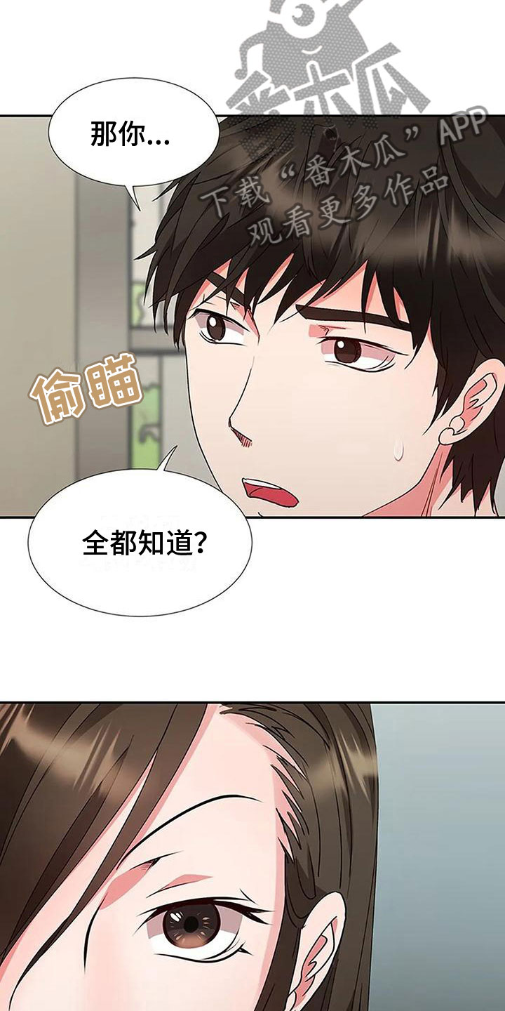 《下班后的工作》漫画最新章节第13章：是我做的免费下拉式在线观看章节第【5】张图片