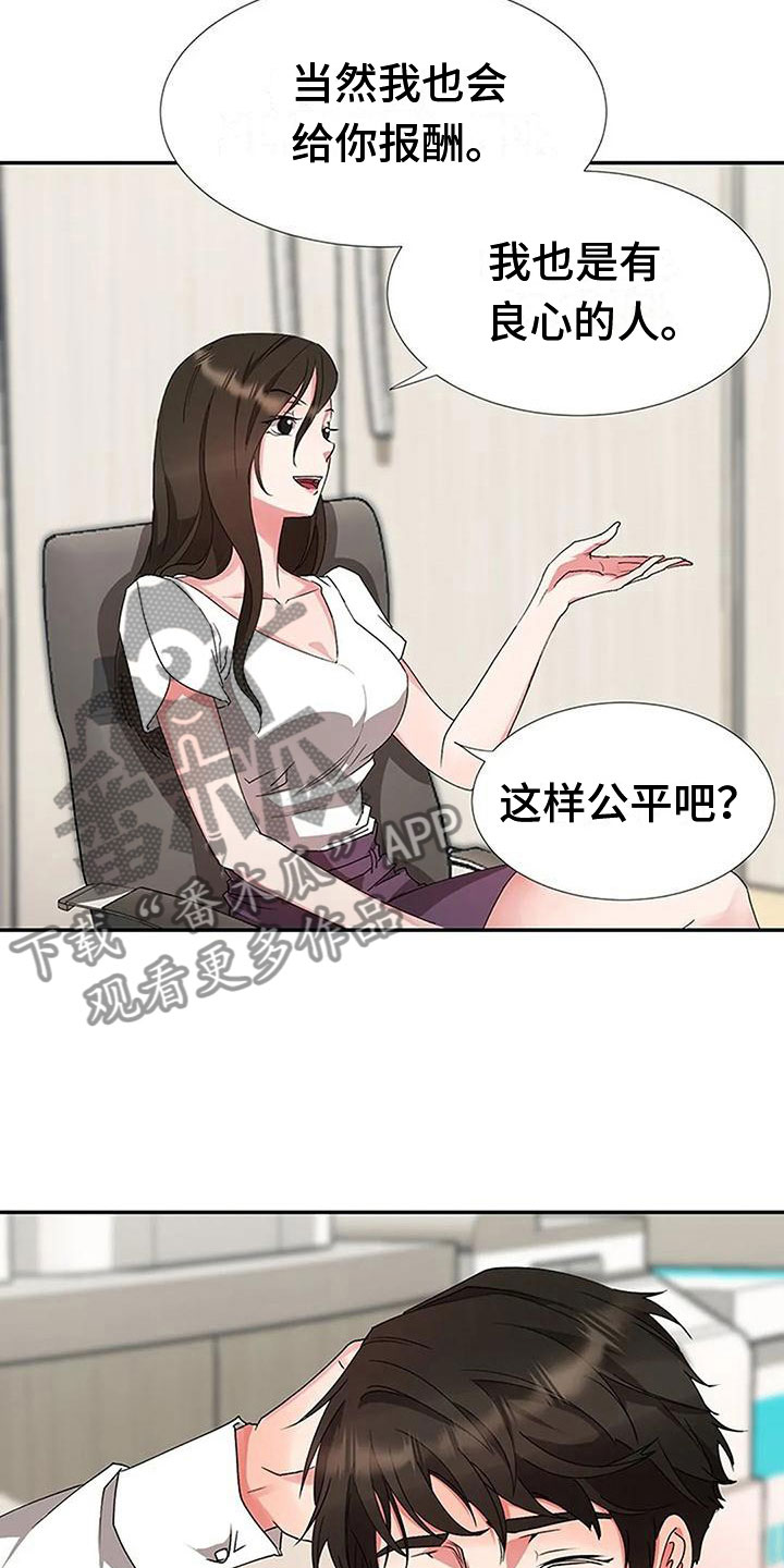 《下班后的工作》漫画最新章节第14章：没劲免费下拉式在线观看章节第【13】张图片