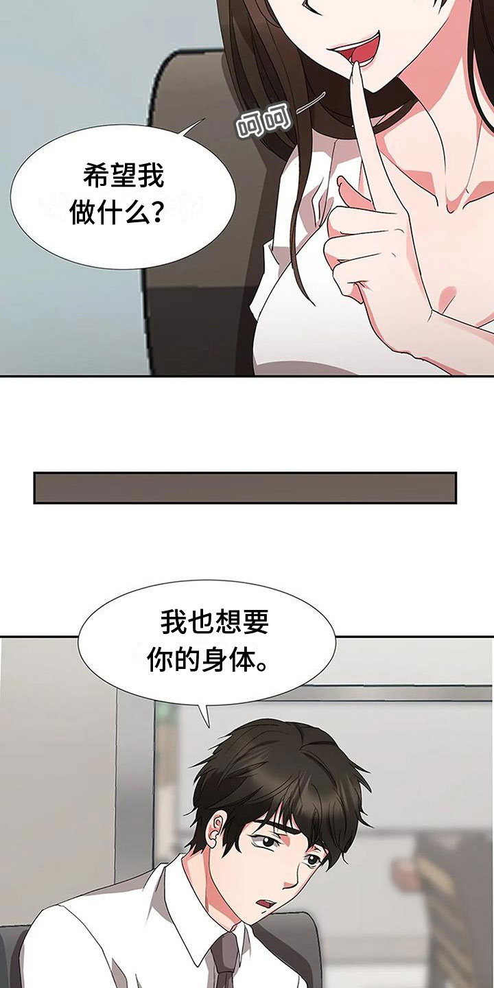 《下班后的工作》漫画最新章节第14章：没劲免费下拉式在线观看章节第【7】张图片