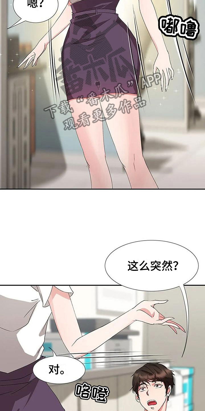 《下班后的工作》漫画最新章节第15章：无聊免费下拉式在线观看章节第【3】张图片