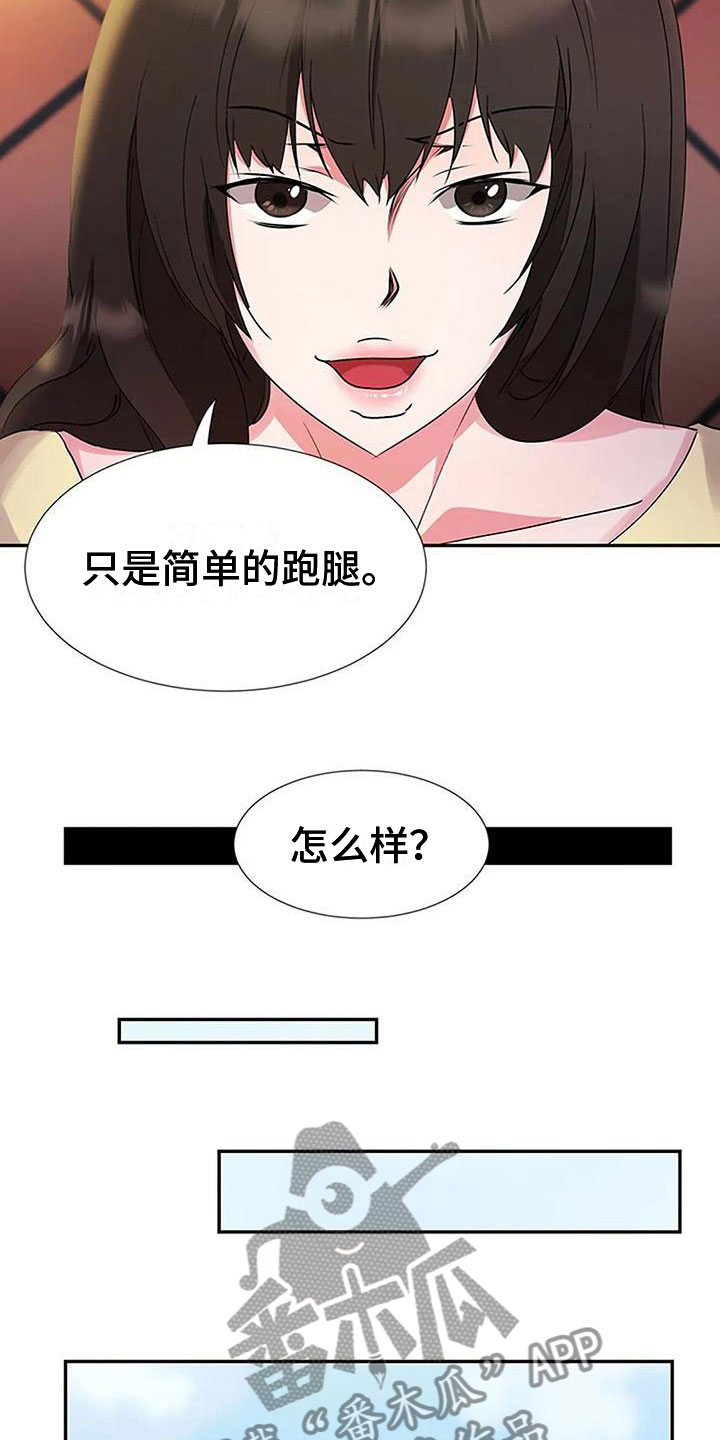 《下班后的工作》漫画最新章节第16章：帮我做事免费下拉式在线观看章节第【5】张图片