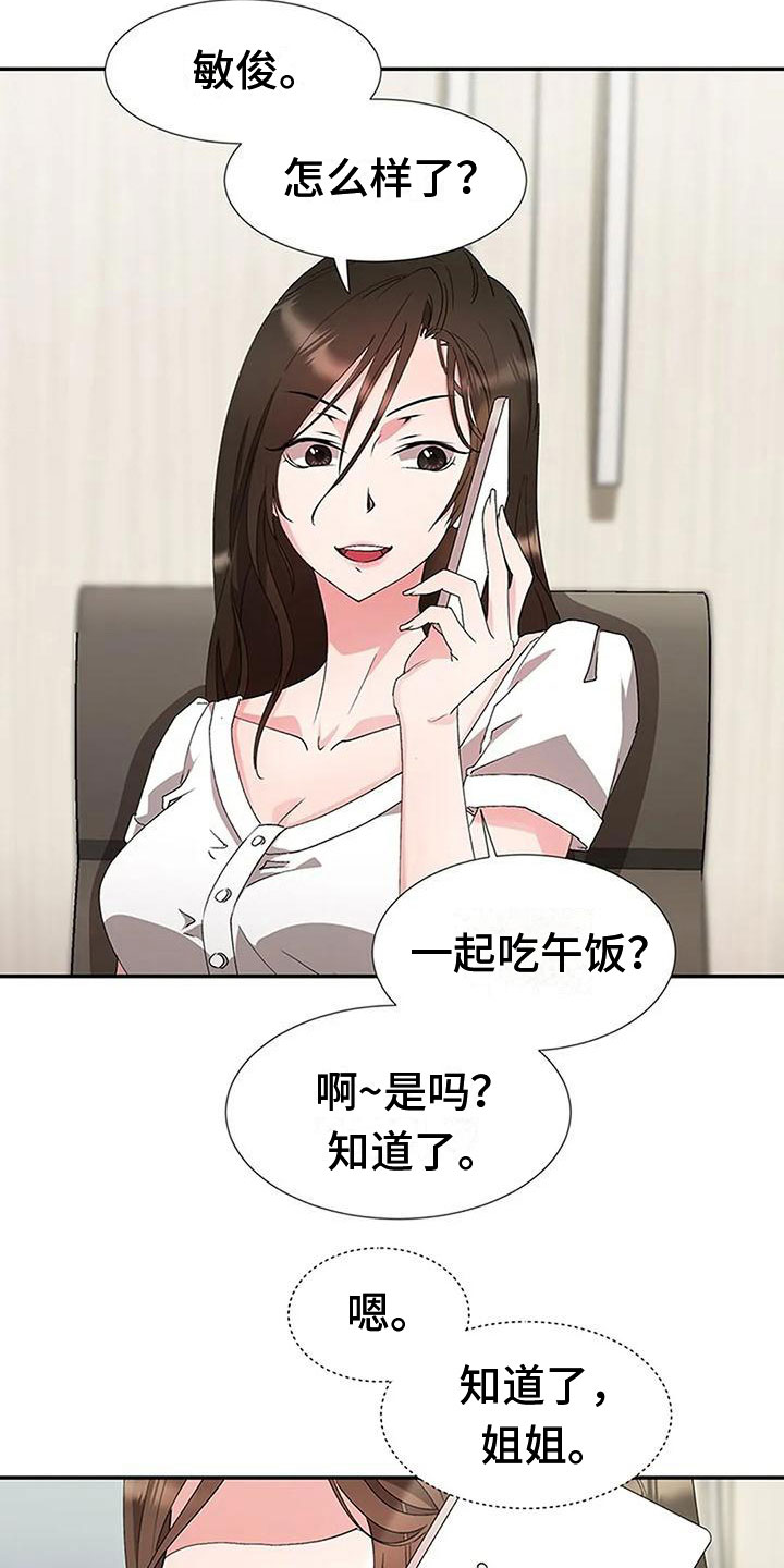 《下班后的工作》漫画最新章节第19章：风雨欲来免费下拉式在线观看章节第【3】张图片