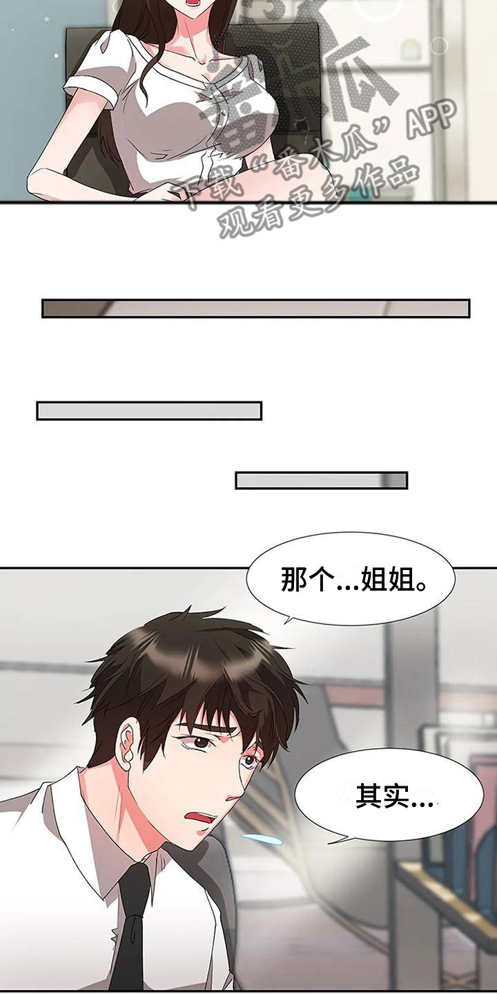 《下班后的工作》漫画最新章节第20章：坦白免费下拉式在线观看章节第【8】张图片