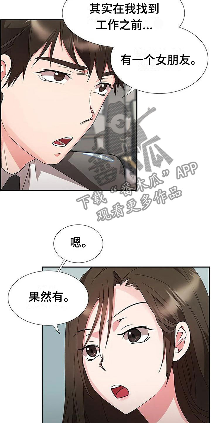 《下班后的工作》漫画最新章节第20章：坦白免费下拉式在线观看章节第【6】张图片