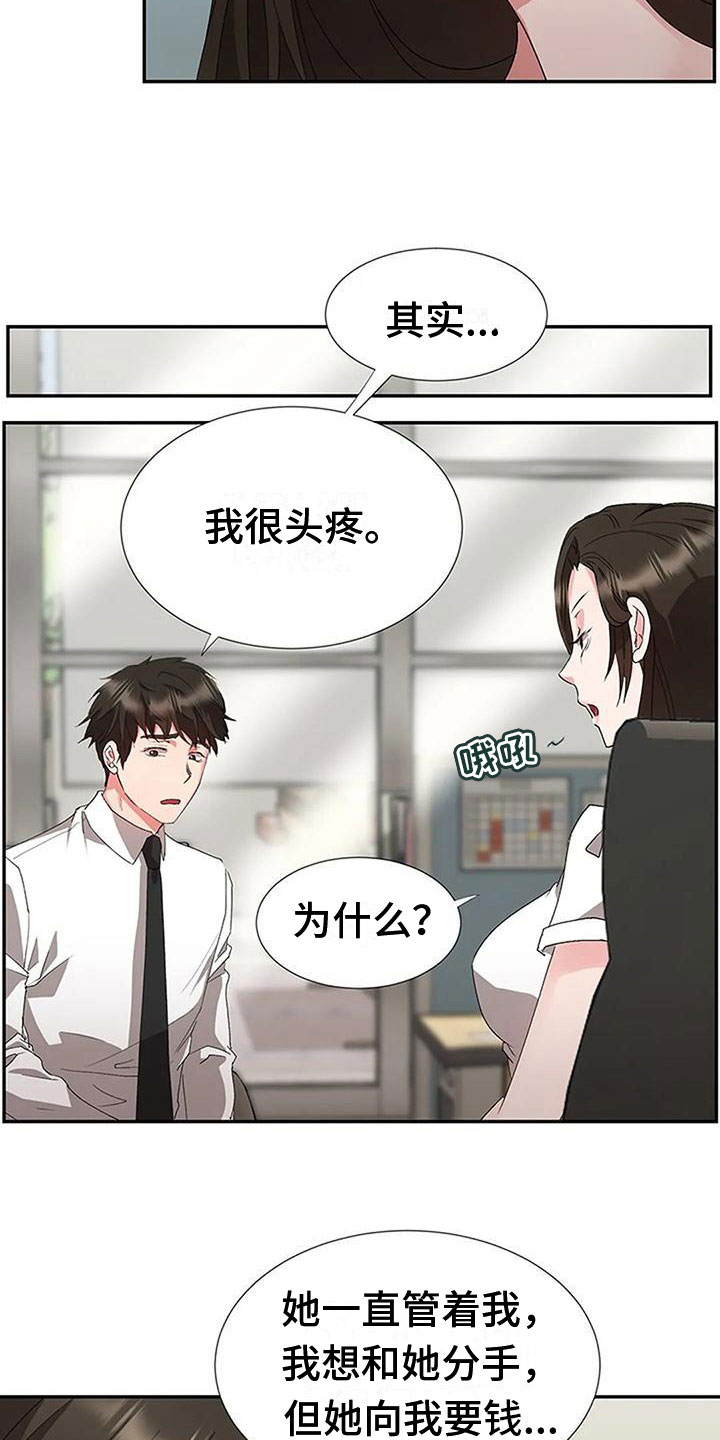 《下班后的工作》漫画最新章节第20章：坦白免费下拉式在线观看章节第【5】张图片