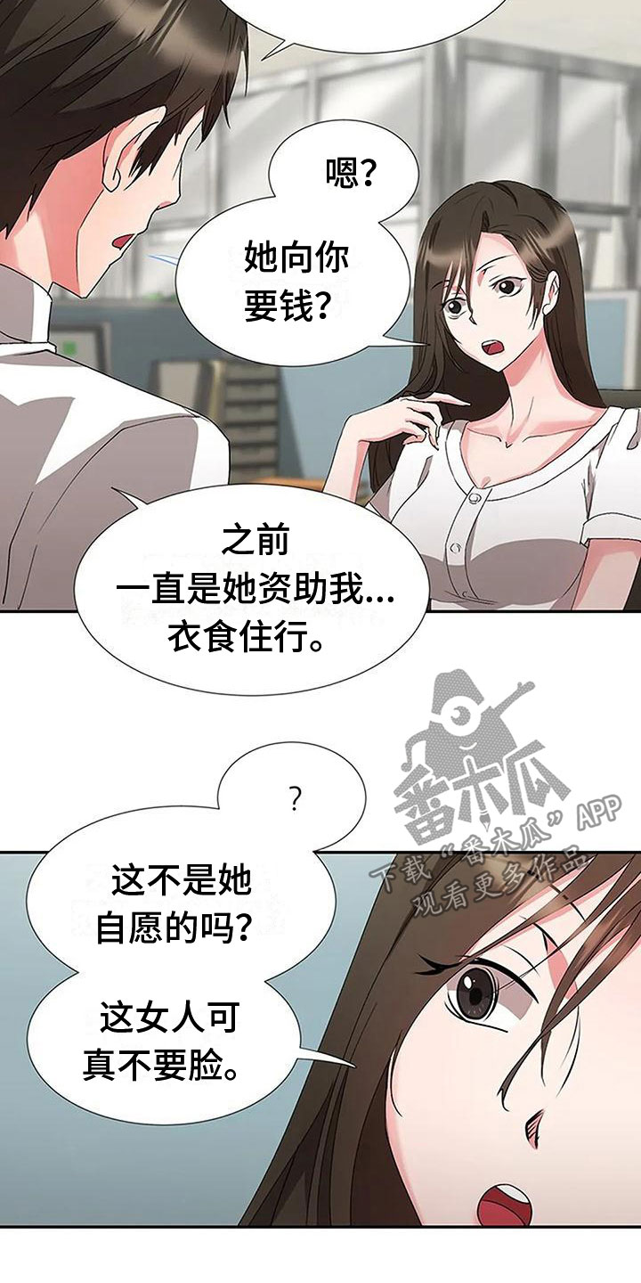 《下班后的工作》漫画最新章节第20章：坦白免费下拉式在线观看章节第【4】张图片