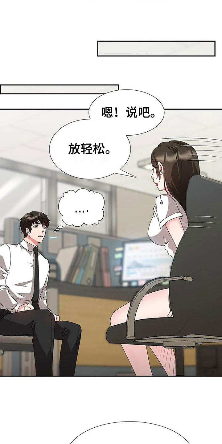 《下班后的工作》漫画最新章节第20章：坦白免费下拉式在线观看章节第【7】张图片