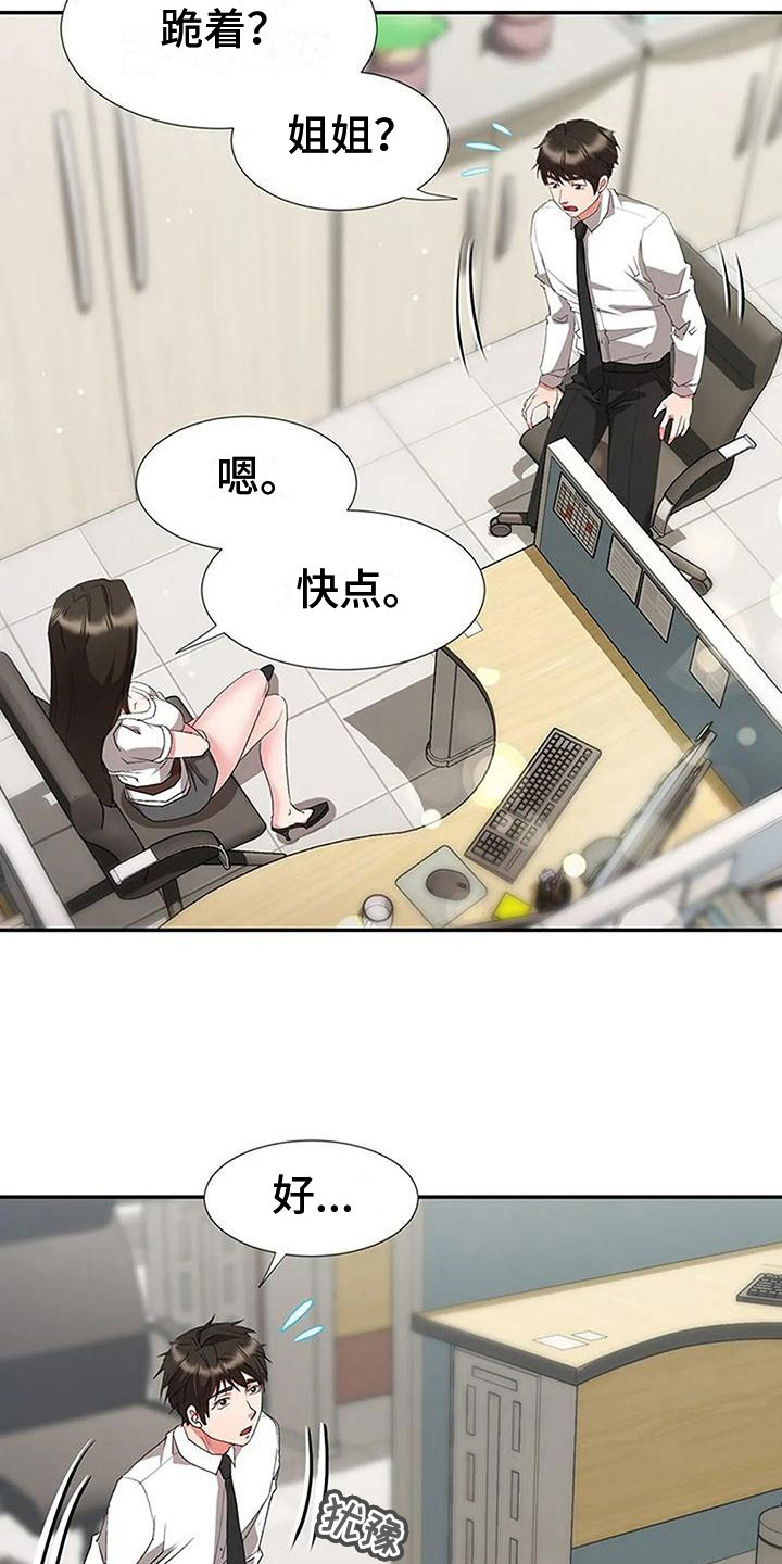 《下班后的工作》漫画最新章节第21章：收购你免费下拉式在线观看章节第【14】张图片