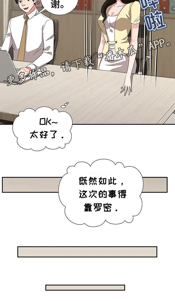 《下班后的工作》漫画最新章节第23章：各有心思免费下拉式在线观看章节第【1】张图片