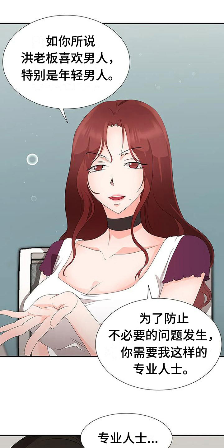 《下班后的工作》漫画最新章节第24章：专业人士免费下拉式在线观看章节第【3】张图片