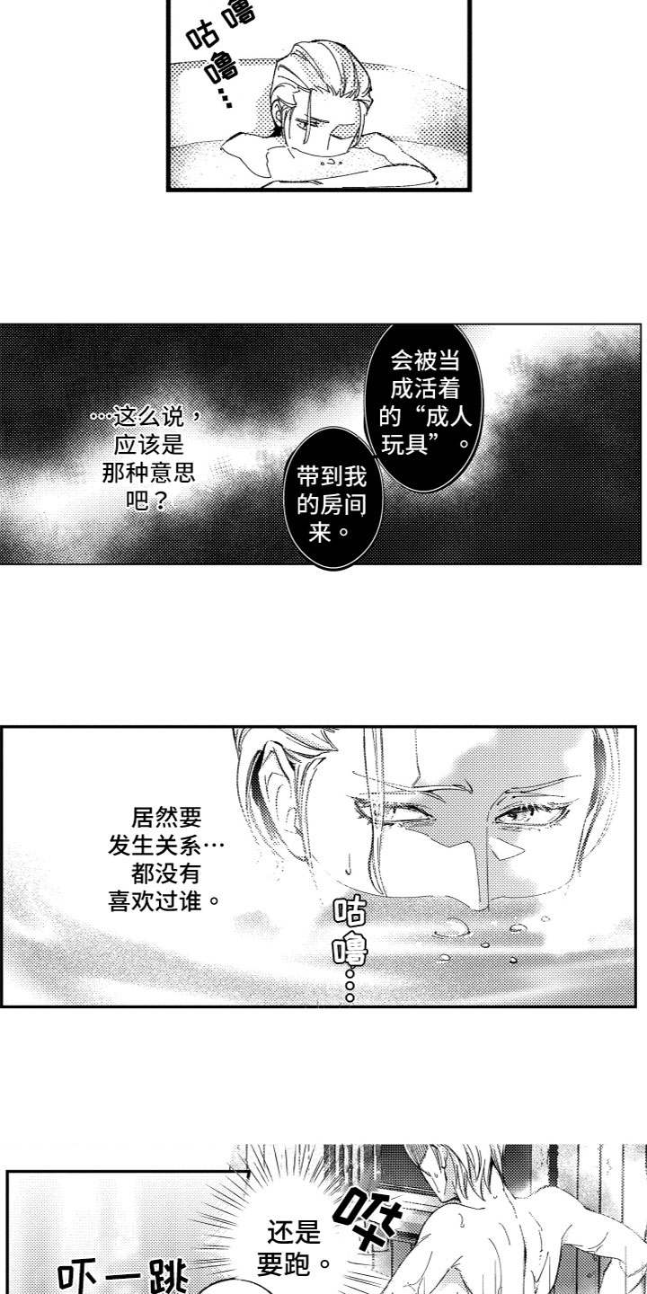 《商品监狱》漫画最新章节第2章：想逃走免费下拉式在线观看章节第【2】张图片