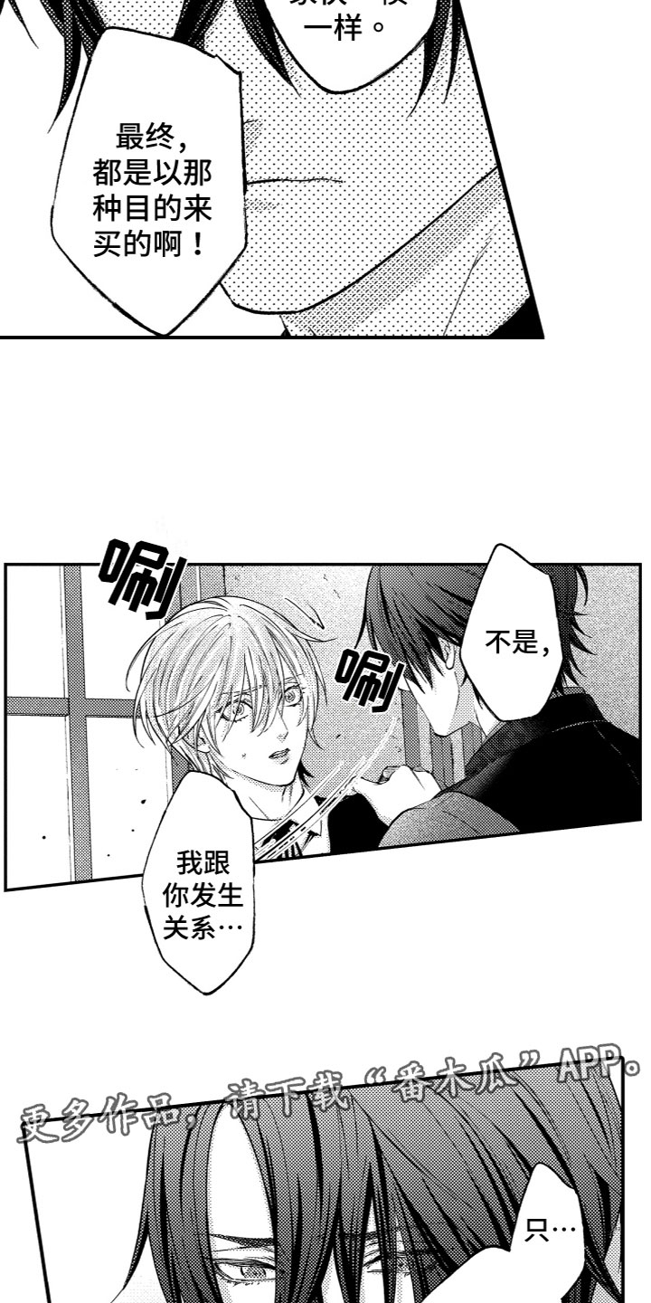 《商品监狱》漫画最新章节第10章：心痛免费下拉式在线观看章节第【2】张图片